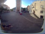 Archiv Foto Webcam Dorfplatz Kastelruth, Südtirol 06:00