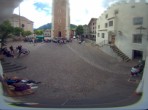 Archiv Foto Webcam Dorfplatz Kastelruth, Südtirol 09:00