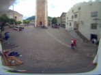 Archiv Foto Webcam Dorfplatz Kastelruth, Südtirol 11:00