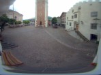 Archiv Foto Webcam Dorfplatz Kastelruth, Südtirol 05:00