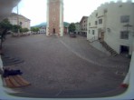 Archiv Foto Webcam Dorfplatz Kastelruth, Südtirol 06:00