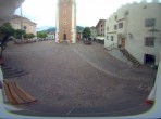 Archiv Foto Webcam Dorfplatz Kastelruth, Südtirol 07:00