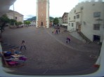Archiv Foto Webcam Dorfplatz Kastelruth, Südtirol 09:00