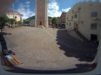 Archiv Foto Webcam Dorfplatz Kastelruth, Südtirol 13:00