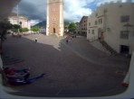 Archiv Foto Webcam Dorfplatz Kastelruth, Südtirol 15:00