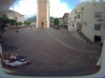 Archiv Foto Webcam Dorfplatz Kastelruth, Südtirol 17:00