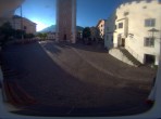 Archiv Foto Webcam Dorfplatz Kastelruth, Südtirol 06:00