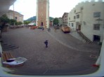 Archiv Foto Webcam Dorfplatz Kastelruth, Südtirol 11:00