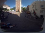 Archiv Foto Webcam Dorfplatz Kastelruth, Südtirol 15:00