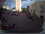 Archiv Foto Webcam Dorfplatz Kastelruth, Südtirol 17:00