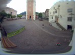 Archiv Foto Webcam Dorfplatz Kastelruth, Südtirol 06:00