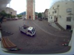 Archiv Foto Webcam Dorfplatz Kastelruth, Südtirol 07:00