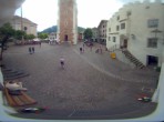Archiv Foto Webcam Dorfplatz Kastelruth, Südtirol 09:00