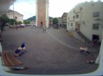 Archiv Foto Webcam Dorfplatz Kastelruth, Südtirol 11:00