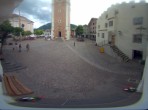 Archiv Foto Webcam Dorfplatz Kastelruth, Südtirol 13:00