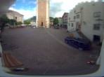 Archiv Foto Webcam Dorfplatz Kastelruth, Südtirol 17:00