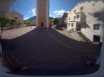 Archiv Foto Webcam Dorfplatz Kastelruth, Südtirol 09:00