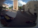 Archiv Foto Webcam Dorfplatz Kastelruth, Südtirol 15:00