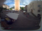 Archiv Foto Webcam Dorfplatz Kastelruth, Südtirol 17:00