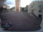 Archiv Foto Webcam Dorfplatz Kastelruth, Südtirol 19:00