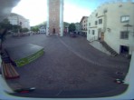 Archiv Foto Webcam Dorfplatz Kastelruth, Südtirol 05:00