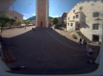 Archiv Foto Webcam Dorfplatz Kastelruth, Südtirol 09:00