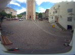 Archiv Foto Webcam Dorfplatz Kastelruth, Südtirol 13:00