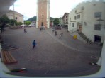 Archiv Foto Webcam Dorfplatz Kastelruth, Südtirol 15:00