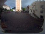 Archiv Foto Webcam Dorfplatz Kastelruth, Südtirol 17:00