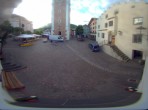Archiv Foto Webcam Dorfplatz Kastelruth, Südtirol 05:00