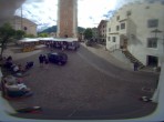 Archiv Foto Webcam Dorfplatz Kastelruth, Südtirol 09:00