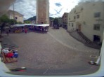 Archiv Foto Webcam Dorfplatz Kastelruth, Südtirol 11:00