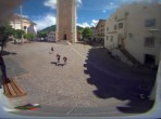 Archiv Foto Webcam Dorfplatz Kastelruth, Südtirol 13:00