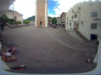 Archiv Foto Webcam Dorfplatz Kastelruth, Südtirol 15:00