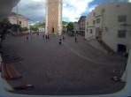 Archiv Foto Webcam Dorfplatz Kastelruth, Südtirol 17:00