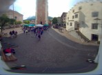 Archiv Foto Webcam Dorfplatz Kastelruth, Südtirol 09:00