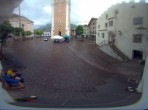 Archiv Foto Webcam Dorfplatz Kastelruth, Südtirol 11:00