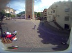 Archiv Foto Webcam Dorfplatz Kastelruth, Südtirol 13:00