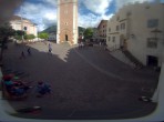 Archiv Foto Webcam Dorfplatz Kastelruth, Südtirol 15:00
