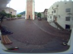 Archiv Foto Webcam Dorfplatz Kastelruth, Südtirol 06:00