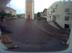 Archiv Foto Webcam Dorfplatz Kastelruth, Südtirol 07:00