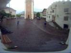 Archiv Foto Webcam Dorfplatz Kastelruth, Südtirol 09:00