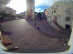 Archiv Foto Webcam Dorfplatz Kastelruth, Südtirol 07:00