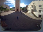 Archiv Foto Webcam Dorfplatz Kastelruth, Südtirol 09:00