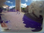 Archiv Foto Webcam Dorfplatz Kastelruth, Südtirol 13:00
