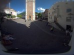 Archiv Foto Webcam Dorfplatz Kastelruth, Südtirol 15:00