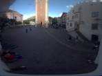 Archiv Foto Webcam Dorfplatz Kastelruth, Südtirol 17:00