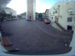 Archiv Foto Webcam Dorfplatz Kastelruth, Südtirol 05:00