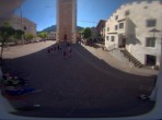 Archiv Foto Webcam Dorfplatz Kastelruth, Südtirol 09:00