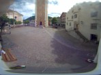 Archiv Foto Webcam Dorfplatz Kastelruth, Südtirol 13:00